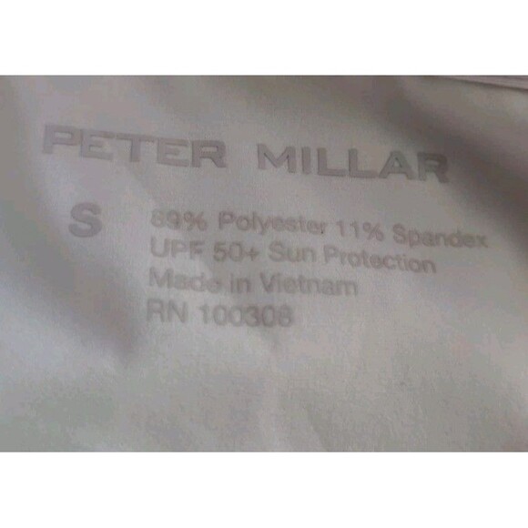 Peter Millar S  Womens 1/4 Zip Sport Golf Dress UPF Sun Protection New - Picture 2 of 6